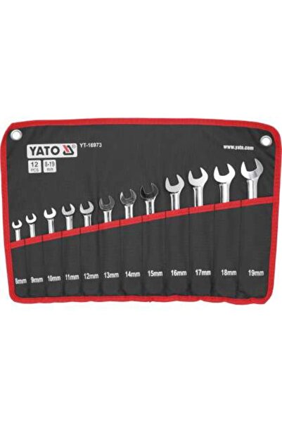 yato Set 12 Chei Comb. Flexibile Cu Clichet