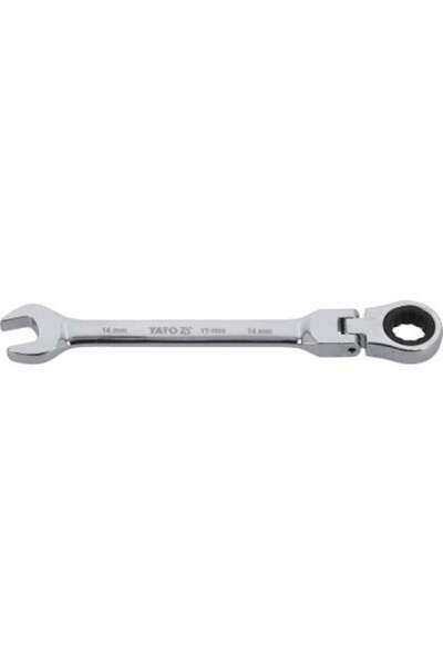 yato Cheie Combinată Cu Clichet Și Cap Flexibil 14Mm