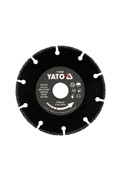 yato Ξύλινος Δίσκος 125 χιλιοστά