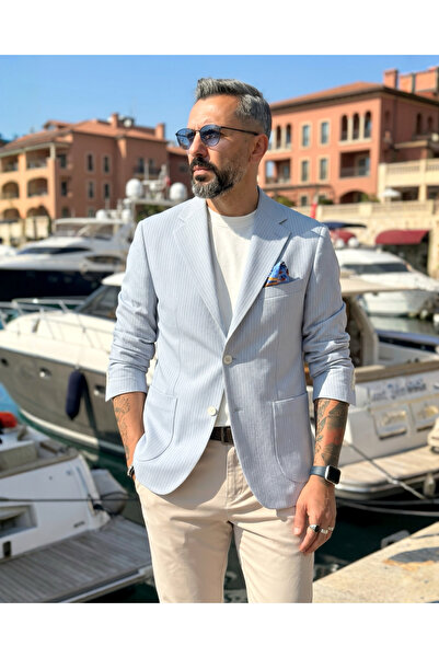 higo Erkek Riviera Prestige Slim Fit Blazer Ceket