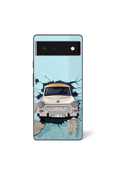 OEM Husa compatibila cu Google Pixel 6 Silicon Gel Tpu Model Trabant
