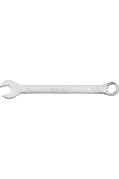 Vorel Cheie Combinată Satinată, Cr-V, 12Mm