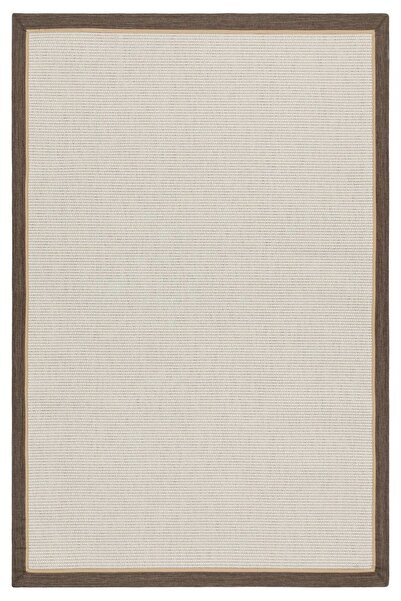 VEJA HOME Sahara Bordure Kumaş Bordürlü Sisal Hasır Dokuma Halı – Tozumaz, Ha...