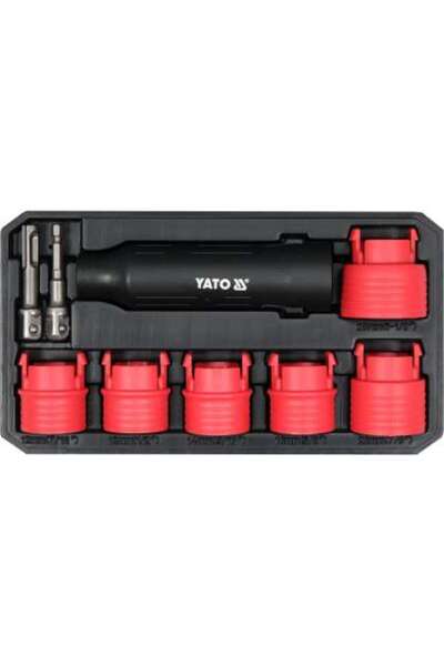 yato Set Pentru Curătat Filete, 9 Piese