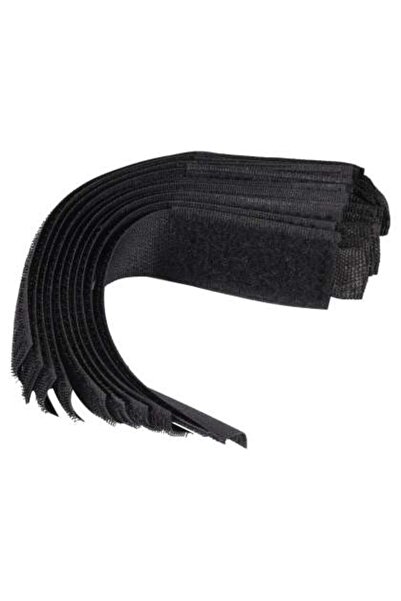 Vorel Bandă Velcro 150Mm, 10 Buc, Negru