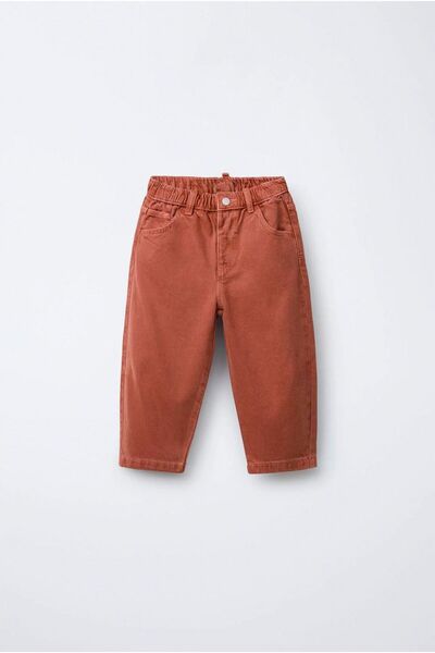 Laciel Prs Erkek Çocuk Kiremit Rengi Jeans