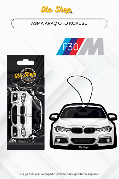 OTOSHOPTR BMW F30 Araba Kokuları Serisi Oto Araç Kokusu (Beyaz)