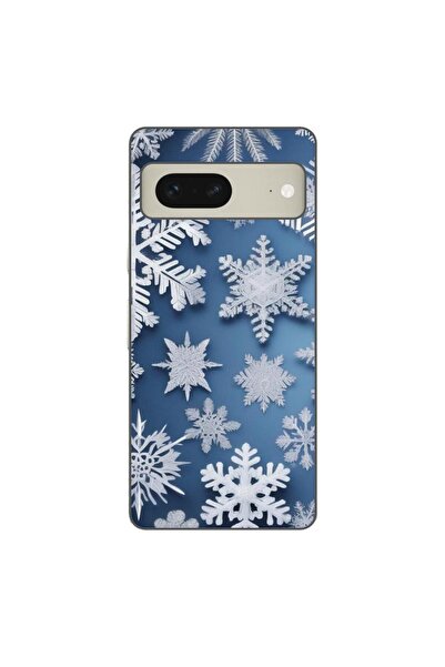OEM Husa compatibila cu Google Pixel 7 Silicon Gel Tpu Model Fulgi de Zapada