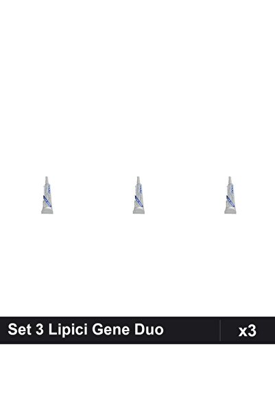 Duo Set of 3 Sheer False Eyelash Glue 7g, Professional Manicure Adhesive