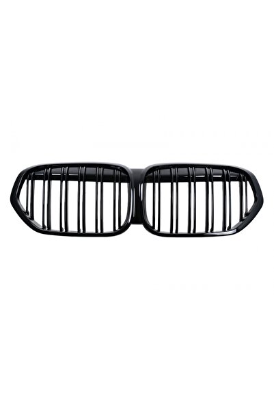 tuningset Grilă centrală tip rinichi, potrivită pentru BMW X1 SUV F48 LCI 202...