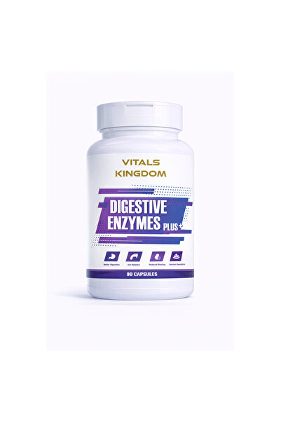 Vitals kingdom Digestive Enzymes Plus Capsules – 90 Capsules
