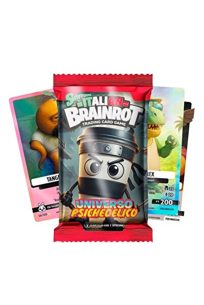 Noname Plic 7 Carti Colectionabile Skifidol Italian Brainrot, Universo Ps...