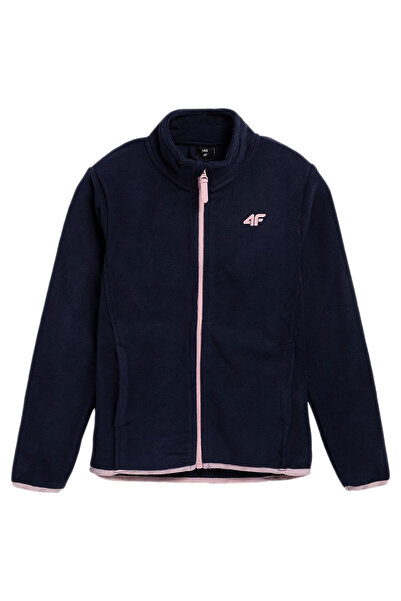 4F Cardigan din fleece pentru copii 134