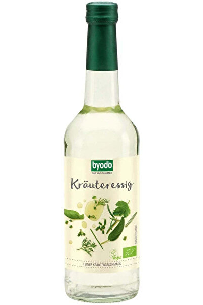 Byodo Organic herbal vinegar, 500ml