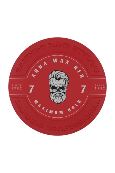 BANDİDO Ceară de păr – Aqua 7 Wax Roșu 450 ml