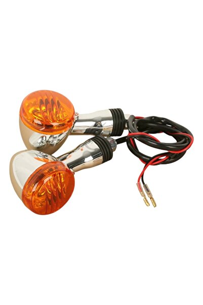 EVO MOTORS Semnalizari bullet crom Suzuki Boulevard M109R VZR1800 2006 2013 A...