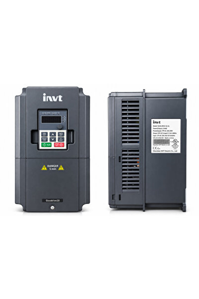 İnvt GD20-004G-4-UL 4kW AC Motor Hız Kontrol Sürücüsü