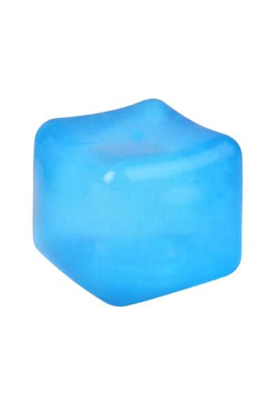Flippy Cub Fidget 3D de Gheata, Flippy, Model Simplu, Jucarie Antistres din M...