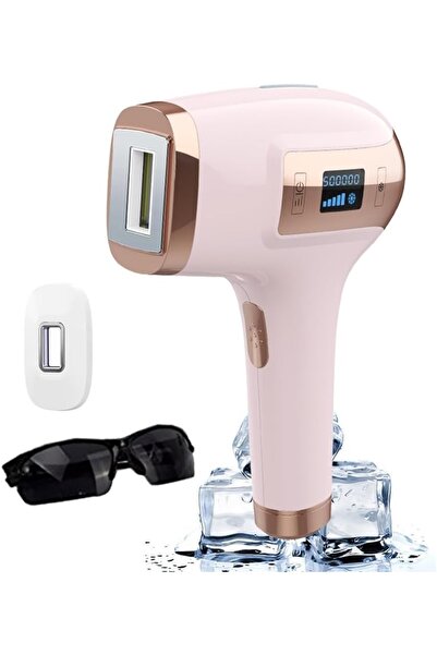 Genera جهاز T5 لإزالة الشعر بالليزر بتقنية IPL بدون ألم مع تبريد الثلج، 500,0...