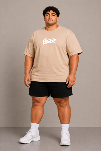 ZAVIXO Men's Shorts and T-Shirt Set 100% Cotton Comfortable Casual Combination