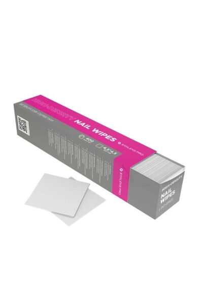 STALEKS SMART Pro prosoape de unghii dense, fără scame, 400 bucăți