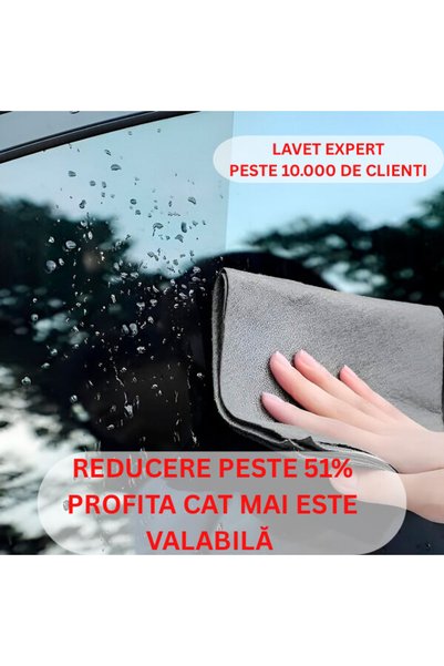 OEM Set de 5 lavete pentru curatare fara urme, zgarieturi sau scame, multifunctionala, pentru geamuri, bucatarie, baie, masina. Material din microfibra 30x30cm, culoare gri (ZvenS-RIF-SET-)