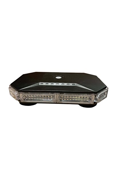 OEM Girofar LED Bicolor Alb și Portocaliu cu Magnet 12/24V IP65