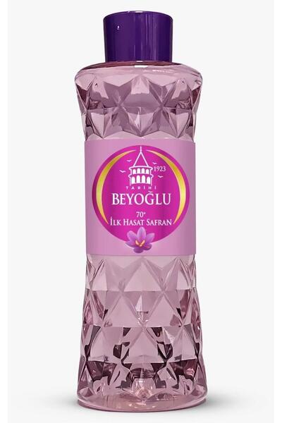 ege salkım Tarihi Beyoğlu 1923 İlk Hasat Safran Kolonyası 400 ML - Özel Tasar...