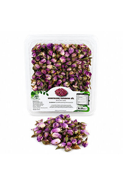 AF ALPAYDIN FOOD KURUTULMUŞ TOMURCUK GÜL 100 GR Dried Rose Buds