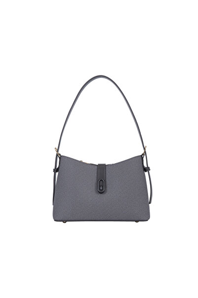 John Louis Ladies Hand Bag with adjustable JLSU26-05, Gray