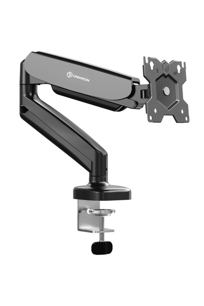 ONKRON Ayarlanabilir Gazlı Yay Monitör Kolu – 13-32″ Düz/kavisli Ekranlar Içi...