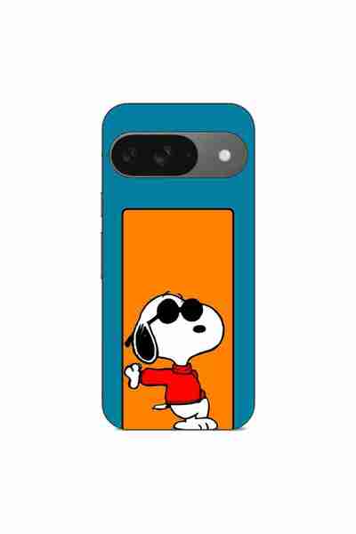 OEM Θήκη συμβατή με Google Pixel 9 Pro Σιλικόνης Gel TPU Μοντέλο Snoopy