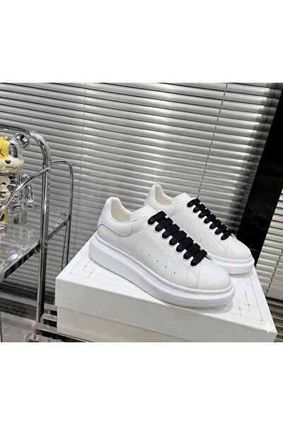 dehaine Casual women's and men's sneakers, WOW, shiny sneakers, unisex sneake...