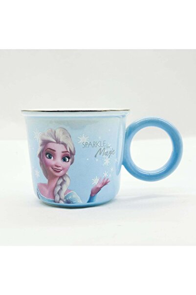 Midi Ceramic Mug with Character Design