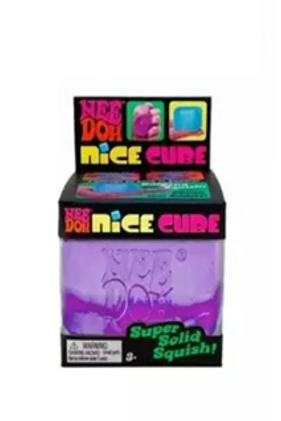 Pofika Needoh Nice Cube Sensory Squishy Stres Oyuncağı – Süper Yumuşak Kare M...