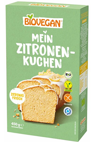 Biovegan Mix bio pentru prajiură cu lamaie, vegan, 450g