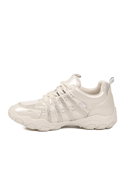 AYAKMOD White High-Sole Women's Sports Shoes K262-1049 Z