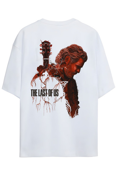 Grafftee Clothing Special Design Last of Us Design Unisex Premium Cotton Prin...