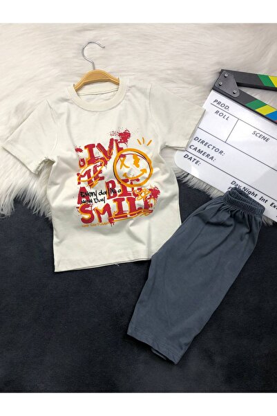 FURKYY Boy's Summer Shorts Set