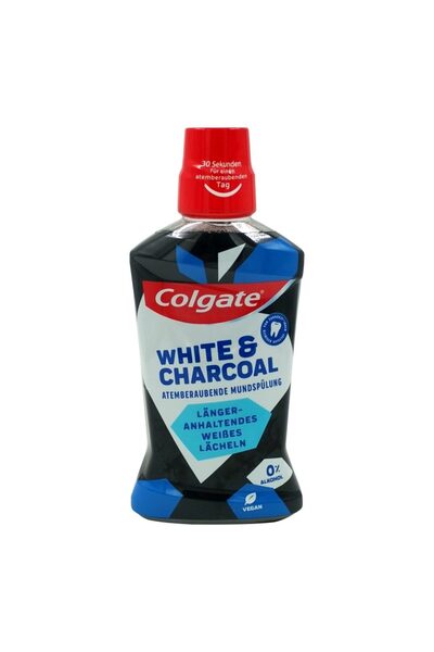 Vader Apa de Gura, Colgate, 500 ml White Charcoal,