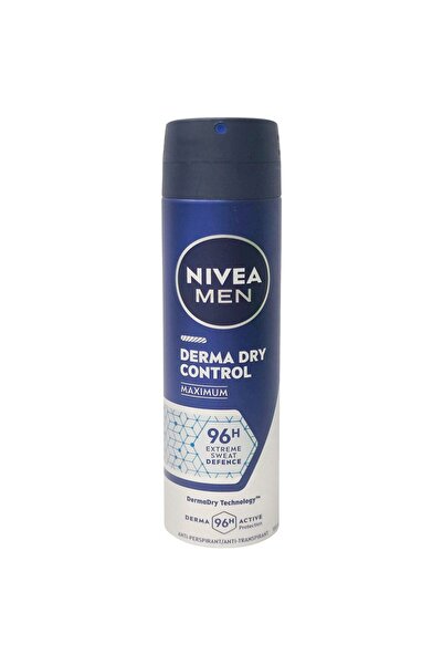 Vader Antiperspirant Deodorant, Nivea, 150 ml Men Derma Dry Control,