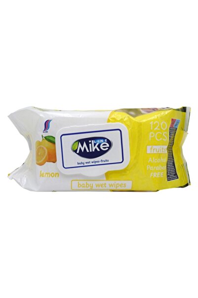 Vader Servetele Umede, Mike Line, 120 buc Fresh Lemon,