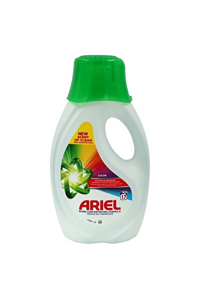 Vader Detergent Lichid, Ariel, 765 ml Color 17 spalari,