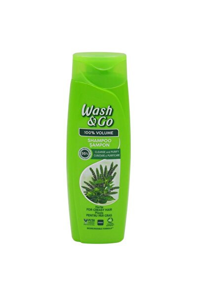 SOHO Șampon, Wash and Go, 180 ml, pe bază de plante