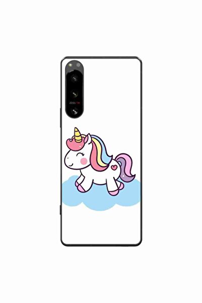 OEM Калъф, съвместим със Sony Xperia 5 IV, силиконов гел TPU, с десен Бебешко...
