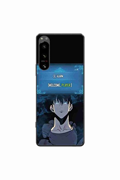 OEM Husa compatibila cu Sony Xperia 5 IV Silicon Gel Tpu Model Solo Leveling ...