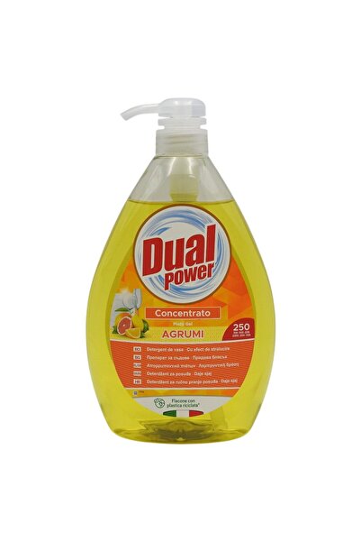 SOHO Dual Detergent Vase cu Pompa 1 L Power Agrumi,