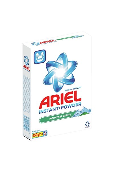 Vader Ariel Detergent Manual 450 g Instant Powder Ms,