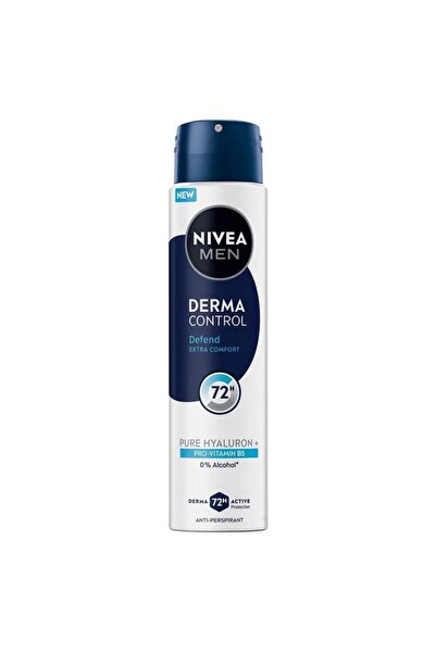 Vader Antiperspirant Deodorant, Nivea, 150 ml Men Derma Control Defend,