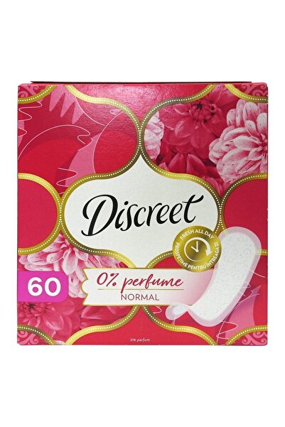 Vader Absorbante, Discreet, Zilnice 60 buc Normal No Parfume,